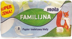     Papier toaletowy MOLA-PAPFAM W