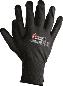     Rękawice robocze nylonowe powlekane poliuretanem RNYPO-ULTRA BB