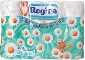     Papier toaletowy REGINA-PAP12R_RUM