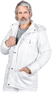     Kurtka robocza ocieplana KMO-WHITE W