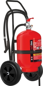     Gaśnica przewoźna proszkowa OGAP-25XABC-E C