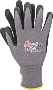     Rękawice robocze powlekane poliuretanem RSPANPU SB