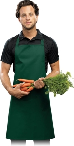     Fartuch kuchenny butelkowa zieleń FPB-KL BOG