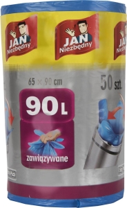    Worki na śmieci JAN-WOR-HD90 N
