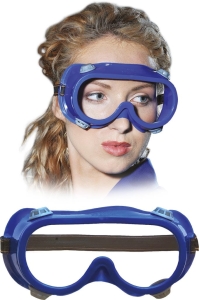     Gogle ochronne przeciwodpryskowe GOG-AIR-BLUE TN