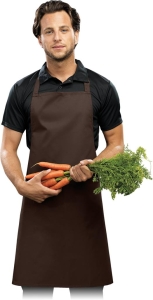     Fartuch kuchenny brązowy FPB-KL BRO