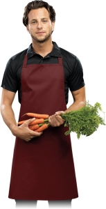     Fartuch kuchenny burgundowy  FPB-KL BUR