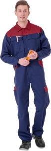     Kombinezon roboczy z wysokiej jakości materiału KF GDC