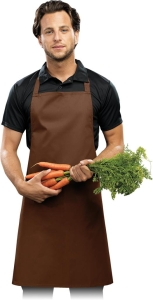     Fartuch kuchenny brązowy FPB-KL CHN