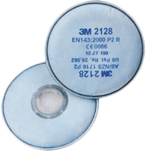    Filtry przeciwpyłowe 3M-FI-2000-P2-28