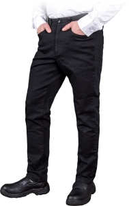     Spodnie do pasa czarne TENUTO B