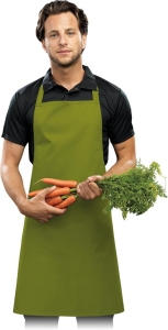     Fartuch kuchenny limonkowy FPB-KL L