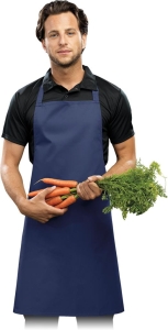     Fartuch kuchenny niebieski FPB-KL MAB