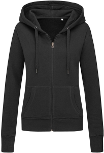     Bluza damska rozpinana z kapturem SST5710 BLO