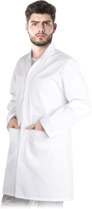     Fartuch laboratoryjny męski biały LH-HCL_CME W