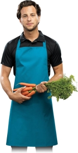     Fartuch kuchenny niebieski FPB-KL NCY