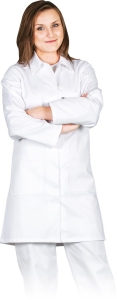     Fartuch laboratoryjny damski biały LH-HCL_CWO W