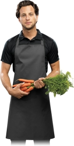     Fartuch kuchenny szary FPB-KL S