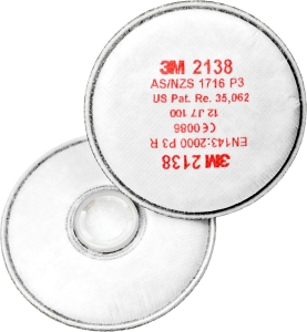     Filtry przeciwpyłowe 3M-FI-2000-P3-38