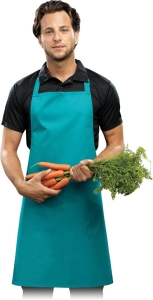     Fartuch kuchenny turkusowy FPB-KL TU