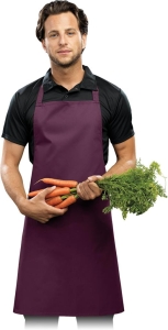     Fartuch kuchenny fioletowy FPB-KL VAB