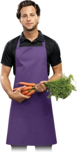     Fartuch kuchenny jasny fiolet FPB-KL VR