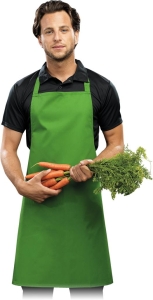     Fartuch kuchenny zielony FPB-KL ZA