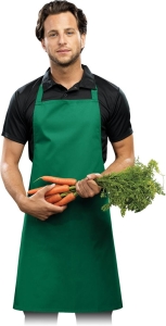     Fartuch kuchenny ciemny zielony FPB-KL ZEM