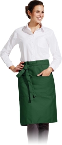     Zapaska kelnerska krótka butelkowa zieleń FZAP-2K BOG