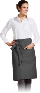     Zapaska kelnerska krótka ciemnoszara FZAP-2K DS