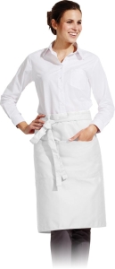     Zapaska kelnerska krótka biała FZAP-2K W