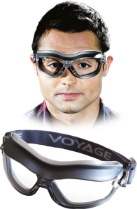     Gogle ochronne z powłoką przeciwdziałającą parowaniu GOG-VOYAGE TS