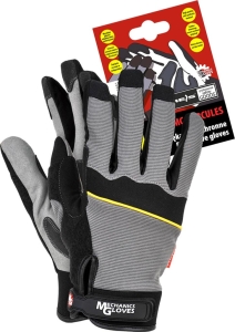     Rękawice robocze wzmacniane RMC-HERCULES SB