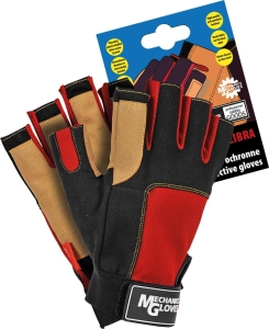     Rękawice robocze wzmacniane RMC-LIBRA BCY