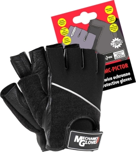     Rękawice robocze wzmacniane RMC-PICTOR BS