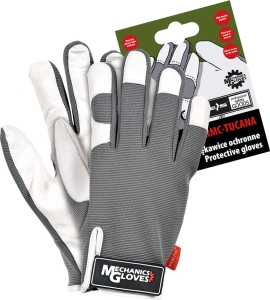     Rękawice robocze wzmacniane RMC-TUCANA SW
