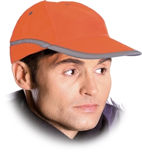     Czapka ochronna CZFLUO P