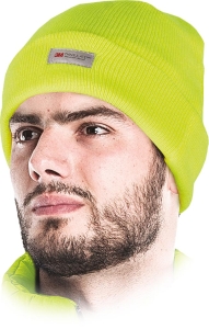     Czapka ochronna ocieplana CZVIS Y