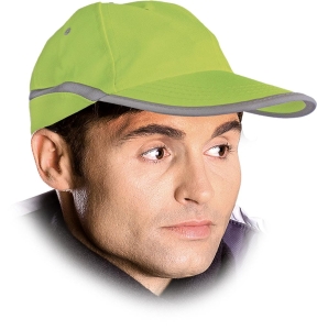     Czapka ochronna CZFLUO SE