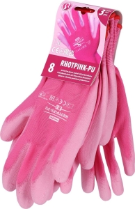     Rękawice robocze powlekane poliuretanem RHOTPINK-PU RW
