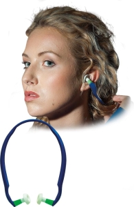     Wkładki przeciwhałasowe OSZ-BANDBLUE N