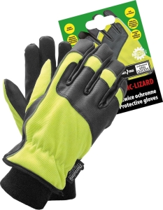     Rękawice robocze wzmacniane RMC-LIZARD YB