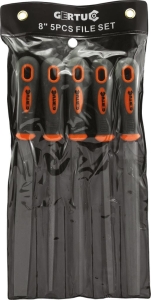     Zestaw pilników do metalu GPILNIM5S