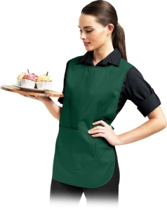     Tunika damska z kieszenią butelkowa zieleń TN-1K BOG