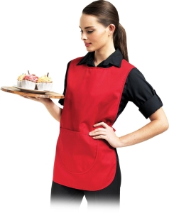     Tunika damska z kieszenią czerwona TN-1K C