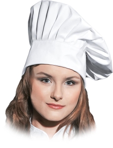     Czapka ochronna kucharska LH-HATER W