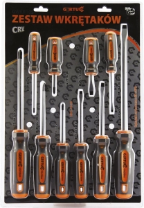     Zestaw wkrętaków GWKR10S