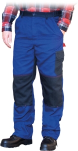     Spodnie robocze do pasa niebiesko-granatowe BOMULL-T NG