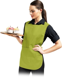     Tunika damska z kieszenią limonkowa TN-1K L