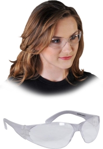     Okulary ochronne przeciwodpryskowe MCR-CHECKLITE T